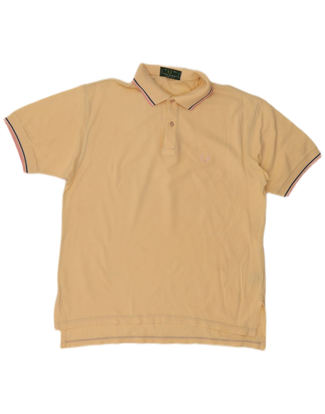 FRED PERRY Herren-Poloshirt aus mittelbeiger Baumwolle