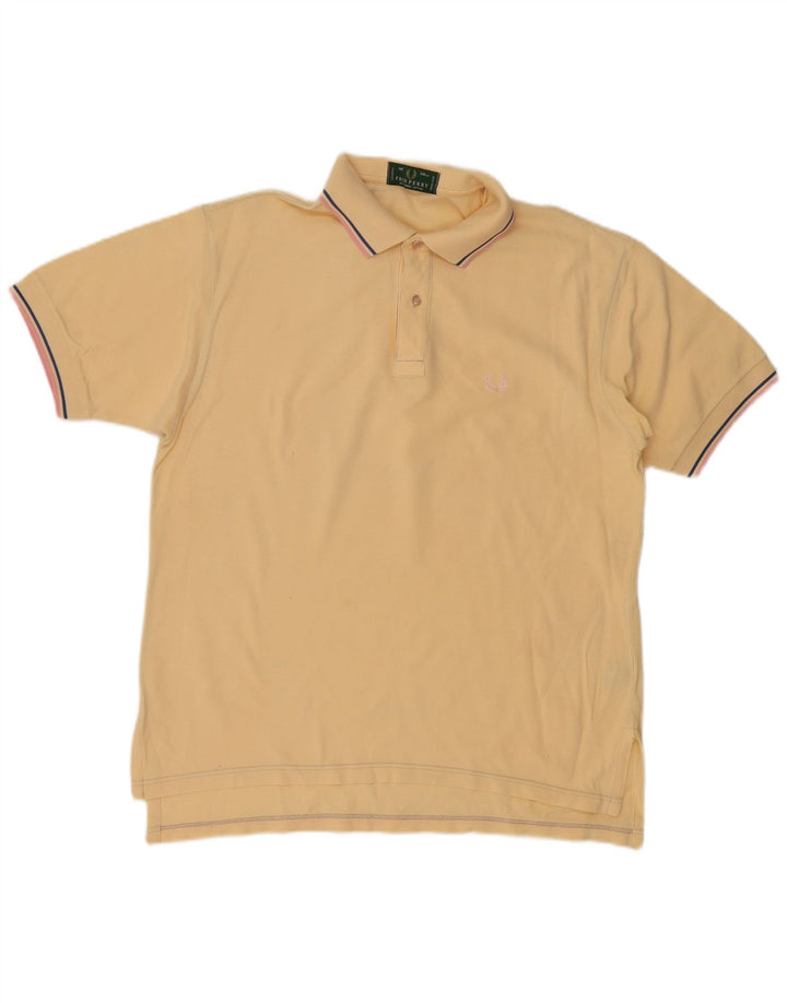 FRED PERRY Herren-Poloshirt aus mittelbeiger Baumwolle