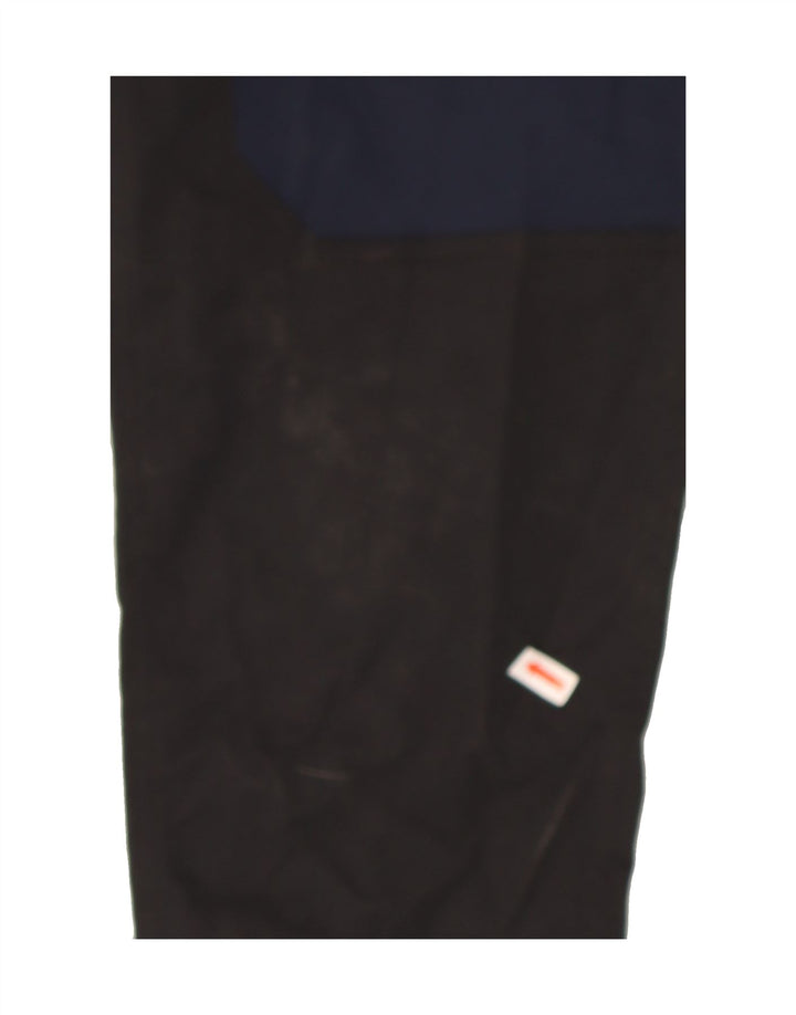 NIKE Herren Tapered Cargo-Hose, Größe M, W32, L27, Schwarz, Farbblock