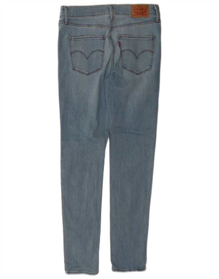 Levi's Damen 311 Shaping Skinny Jeans W28 L30 Blau
