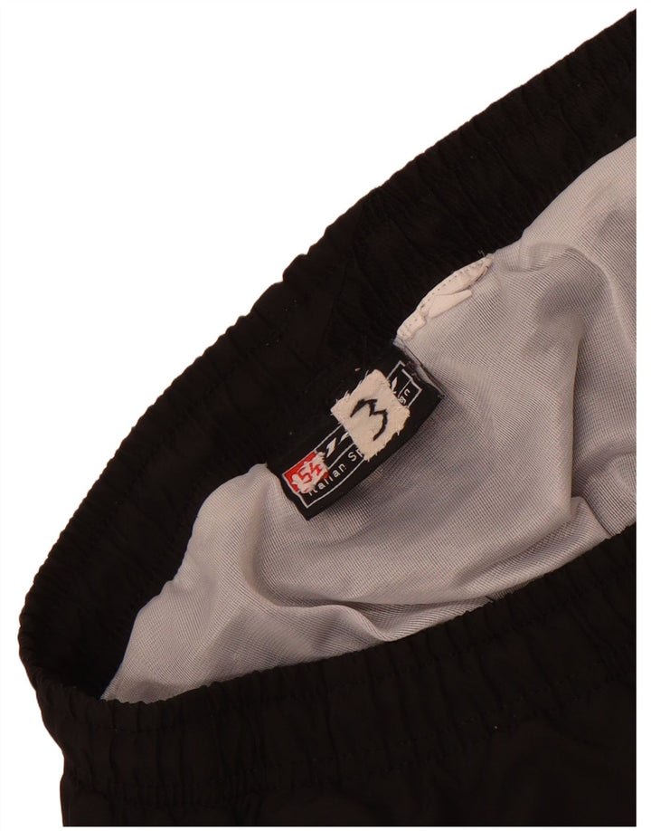 Lotto Herren Sportshorts Medium Schwarz