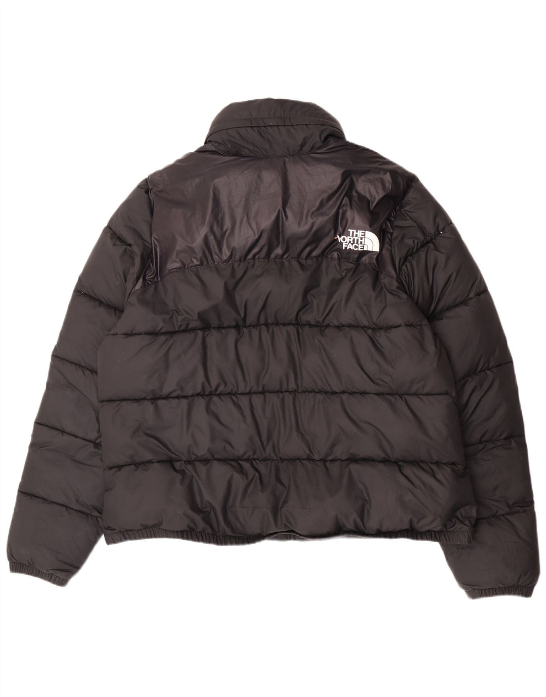 The North Face Damen-Kapuzenjacke, gepolstert, UK 18, XL, Schwarz, Polyester