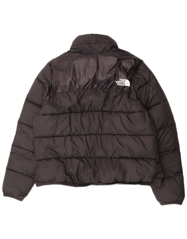 The North Face Damen-Kapuzenjacke, gepolstert, UK 18, XL, Schwarz, Polyester