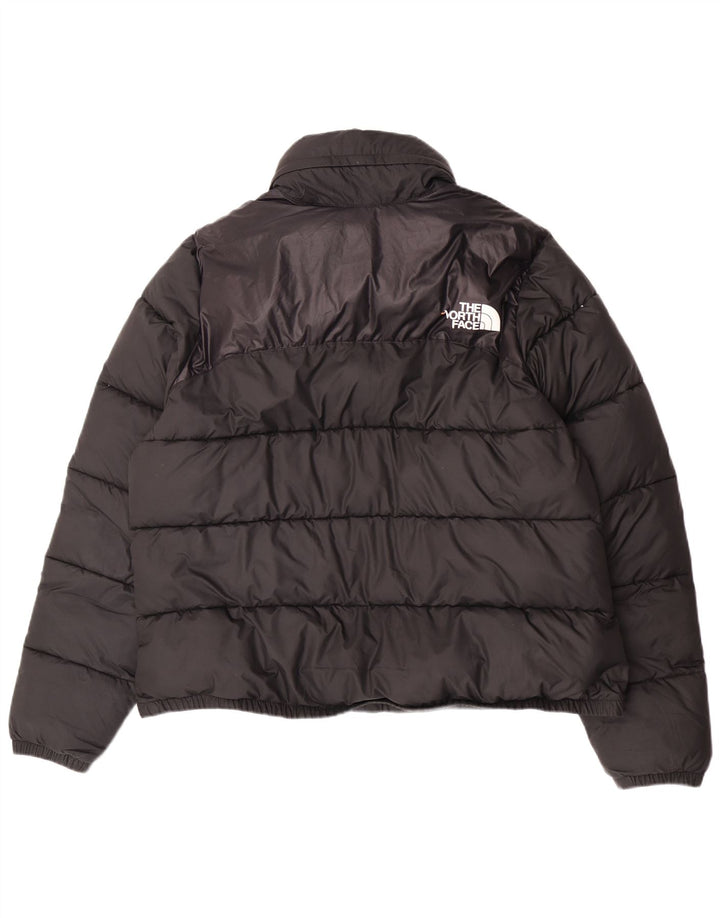 The North Face Damen-Kapuzenjacke, gepolstert, UK 18, XL, Schwarz, Polyester