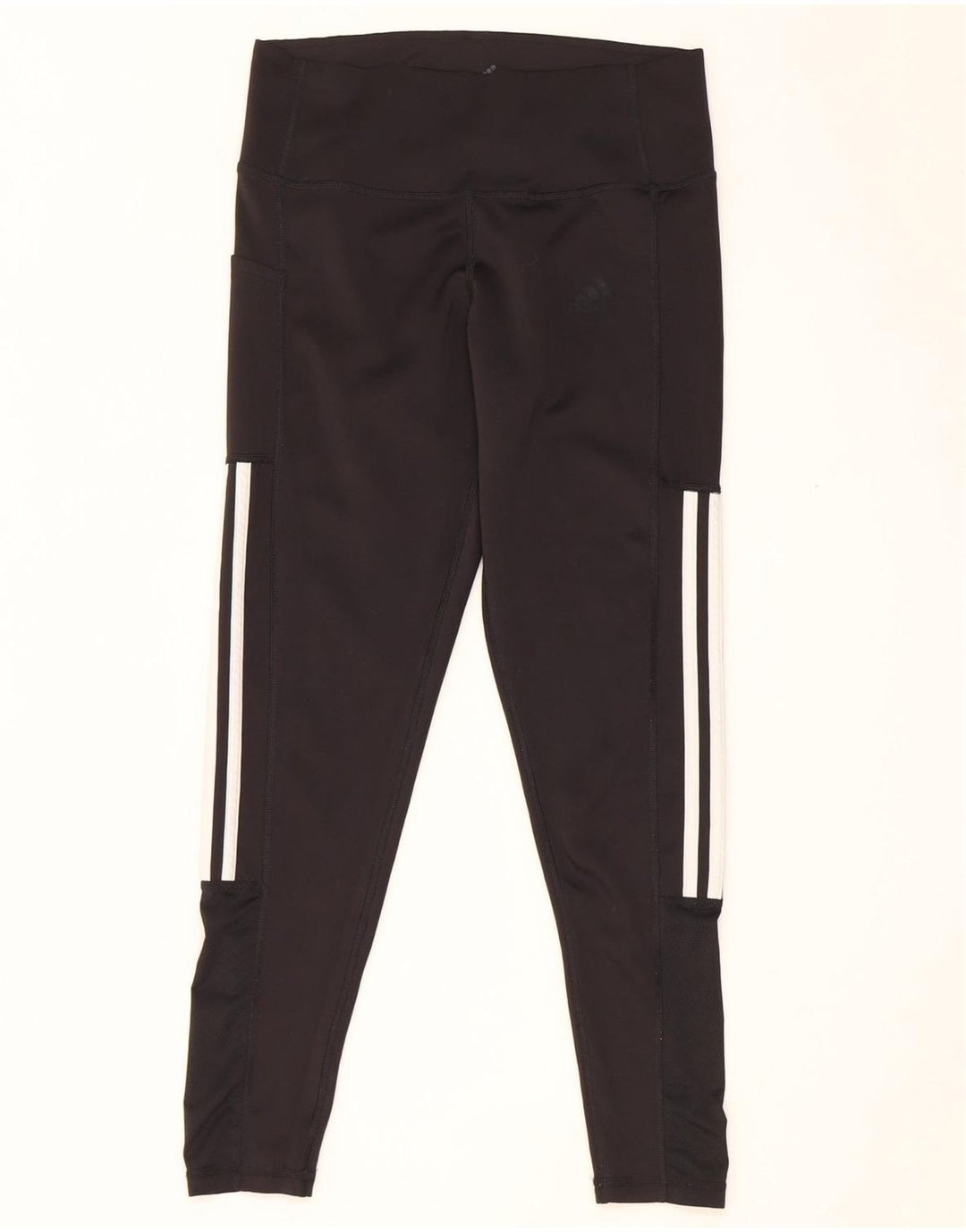 Adidas Damen Aeroready Leggings UK 12/14 Medium Schwarz Polyester