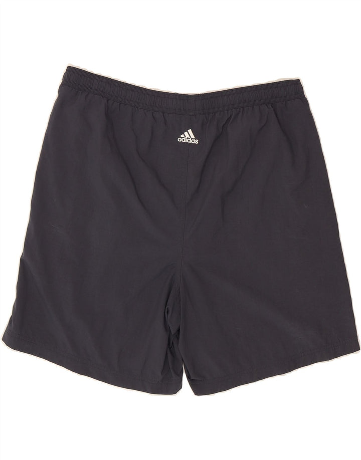ADIDAS Mens Swimming Shorts XL  Navy Blue Polyamide Vintage Adidas and Second-Hand Adidas from Messina Hembry 