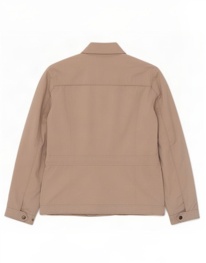 Geox Womens Respira Utility Jacke UK 12 Medium Beige Polyester