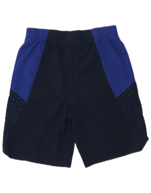 UNDER ARMOUR Heat Gear Sportshorts für Jungen, 11–12 Jahre, Größe L, Marineblau
