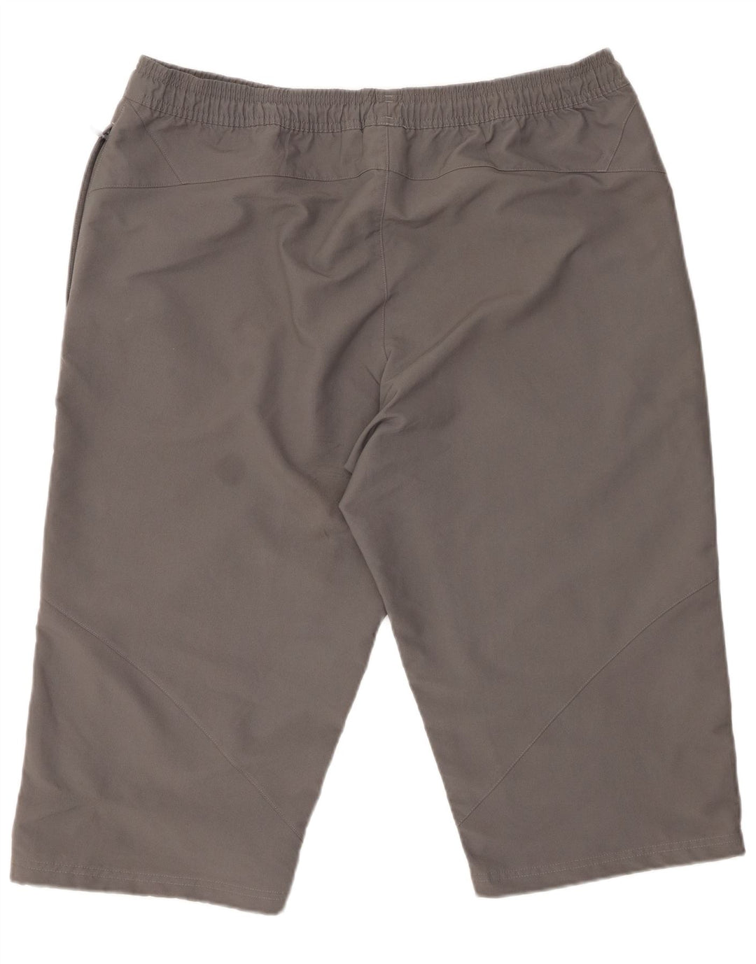 ADIDAS Herren Bermuda Sport Shorts XL Grau Polyester