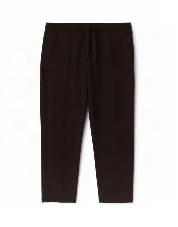 Marks & Spencer Damen-Trainingshose, UK 22 3XL, schwarze Baumwolle