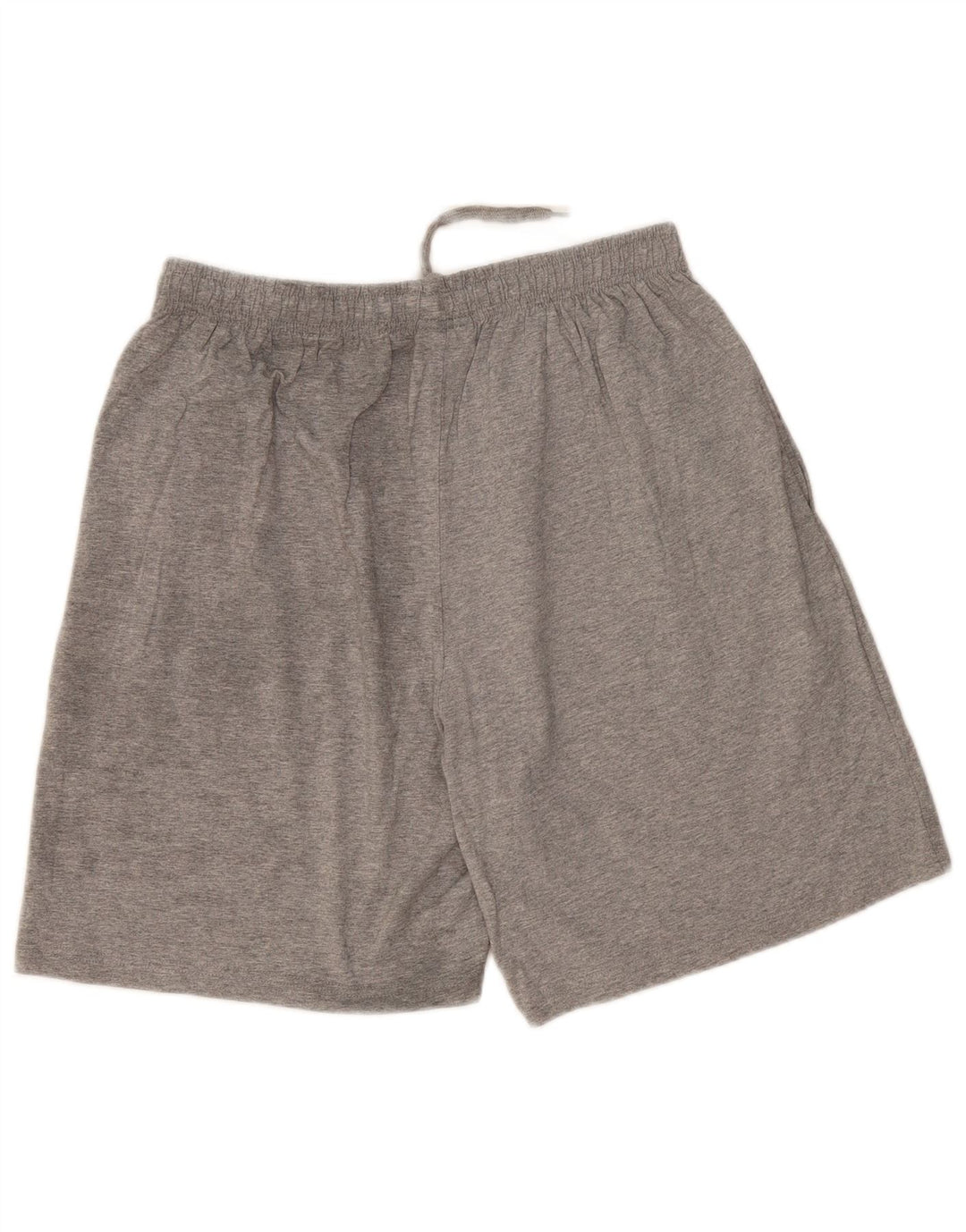 Champion Herren-Sportshorts, Größe L, Grau meliert