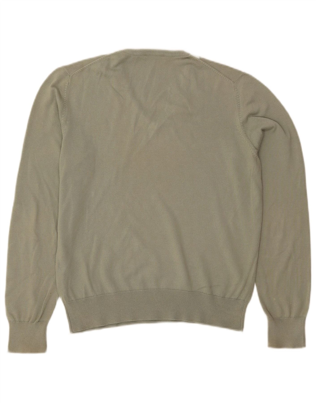 PRINGLE Damen-Pullover mit V-Ausschnitt, UK 14, Medium Khaki Argyle/Diamant