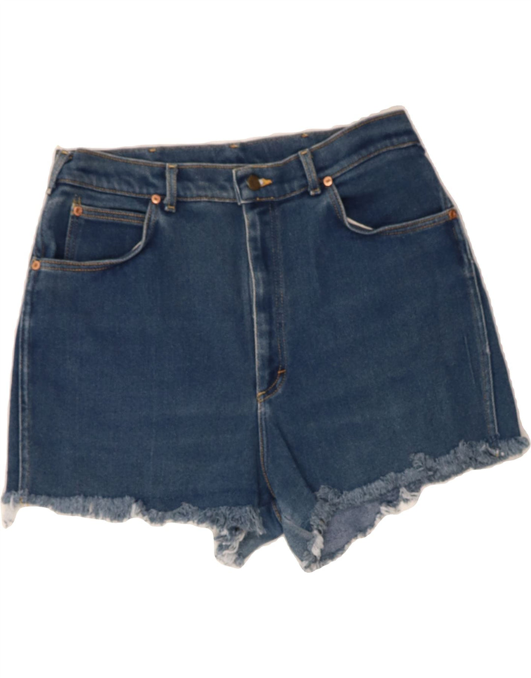 LEE Womens Denim Shorts W36 XL Blue Cotton Vintage Lee and Second-Hand Lee from Messina Hembry 