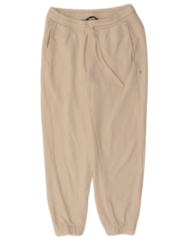 Zara Damen-Trainingshose, Jogginghose, UK 12, mittelgrau, Baumwolle