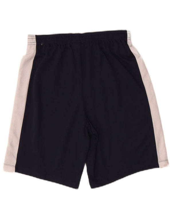 Nike Dri Fit Sport-Shorts für Jungen, 13–14 Jahre, XL, Marineblau, Farbblock-Sport