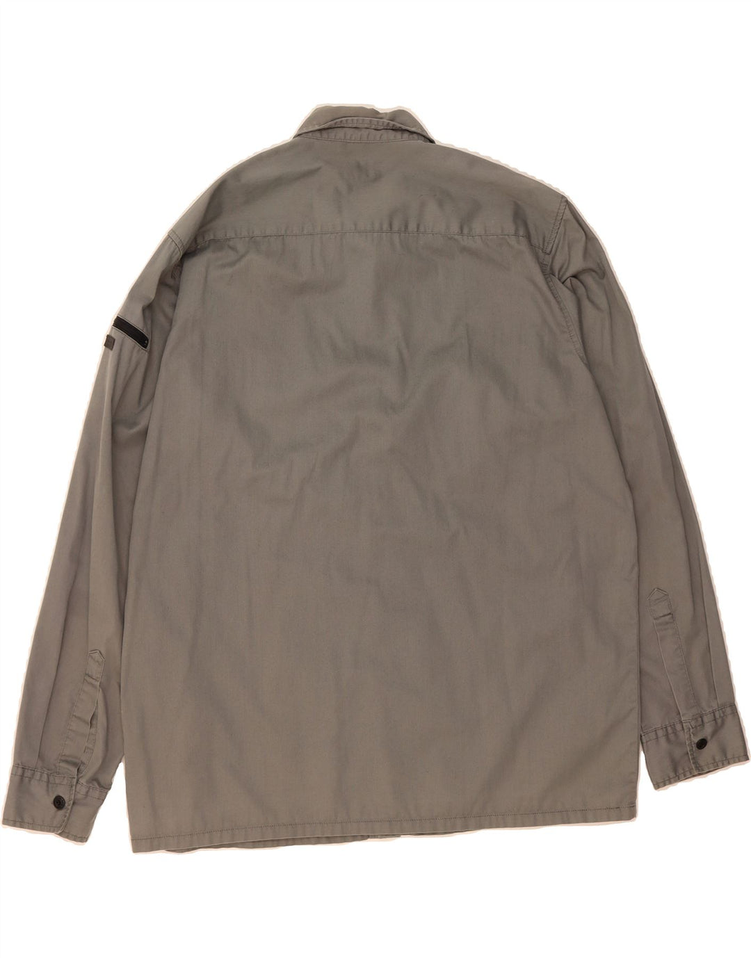 PEPE JEANS Mens London Shirt 2XL Grey Cotton Vintage PEPE Jeans and Second-Hand PEPE Jeans from Messina Hembry 