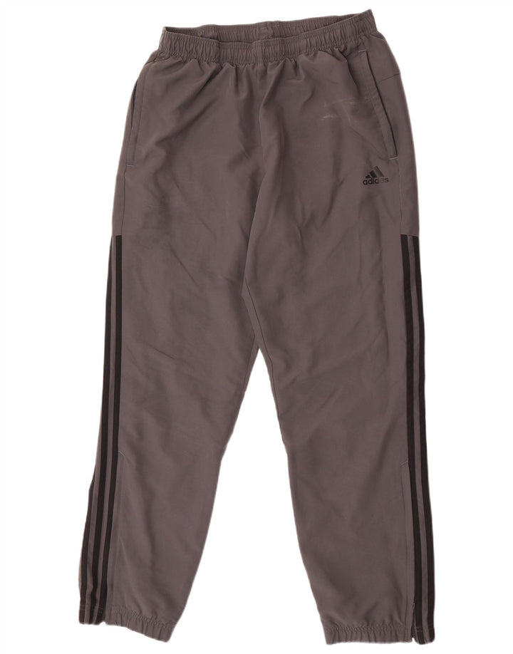 Adidas Herren Trainingshose Jogger Mittelgraues Polyester