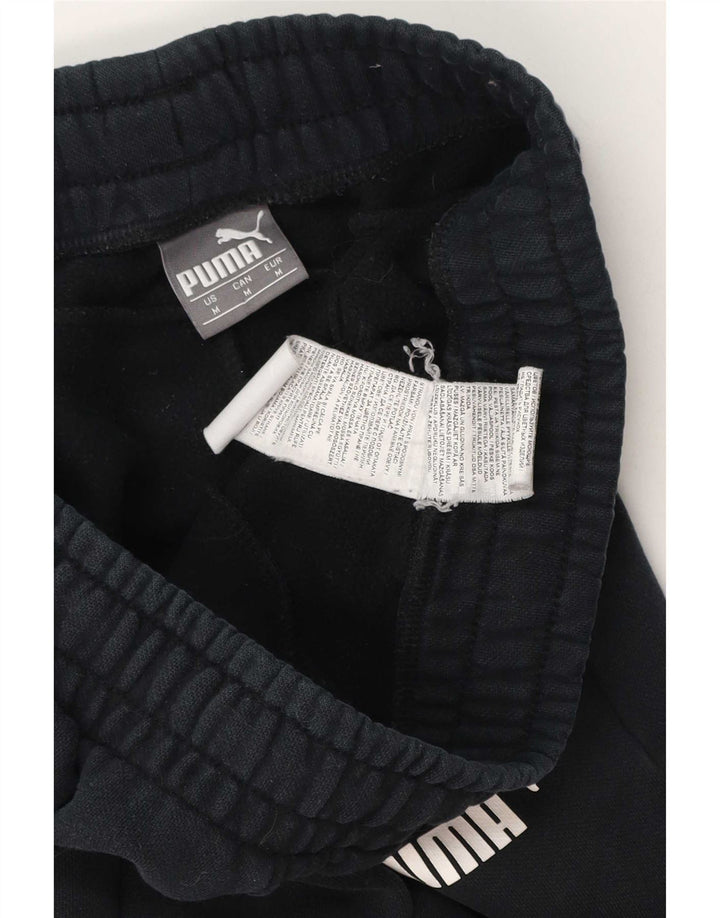 Puma Herren-Trainingshose, Jogginghose, mittelschwarz, Baumwolle