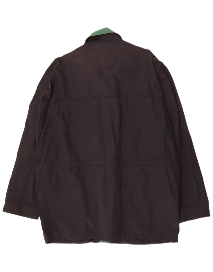 Sea Barrier Herren-Utility-Jacke, UK 40, Größe L, Marineblau, Farbblock