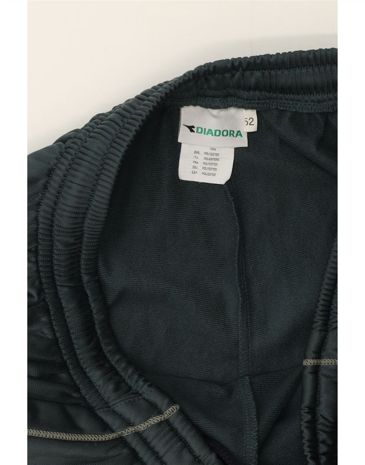 Diadora Herren-Trainingshose IT 52 Large Grün Polyester