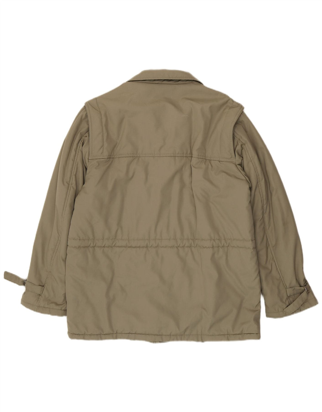 Canda Herren Wattierte Jacke IT 54 2XL Khaki Polyester