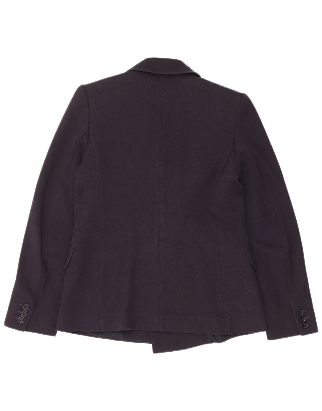 Max Mara Damen-Wochenend-Zweireiher-Blazer-Jacke, Gr. 10, Marineblau