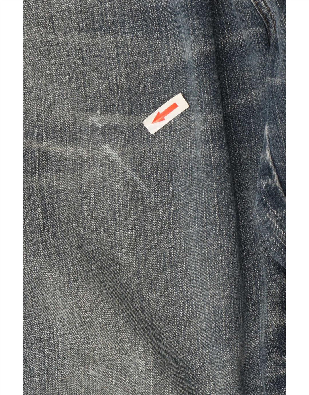 Wrangler Herren Texas Stretch Straight Jeans W33 L30 Blaue Baumwolle