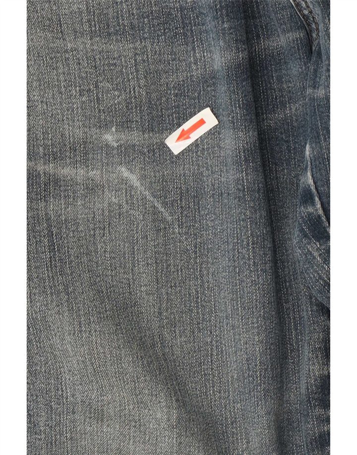 Wrangler Herren Texas Stretch Straight Jeans W33 L30 Blaue Baumwolle