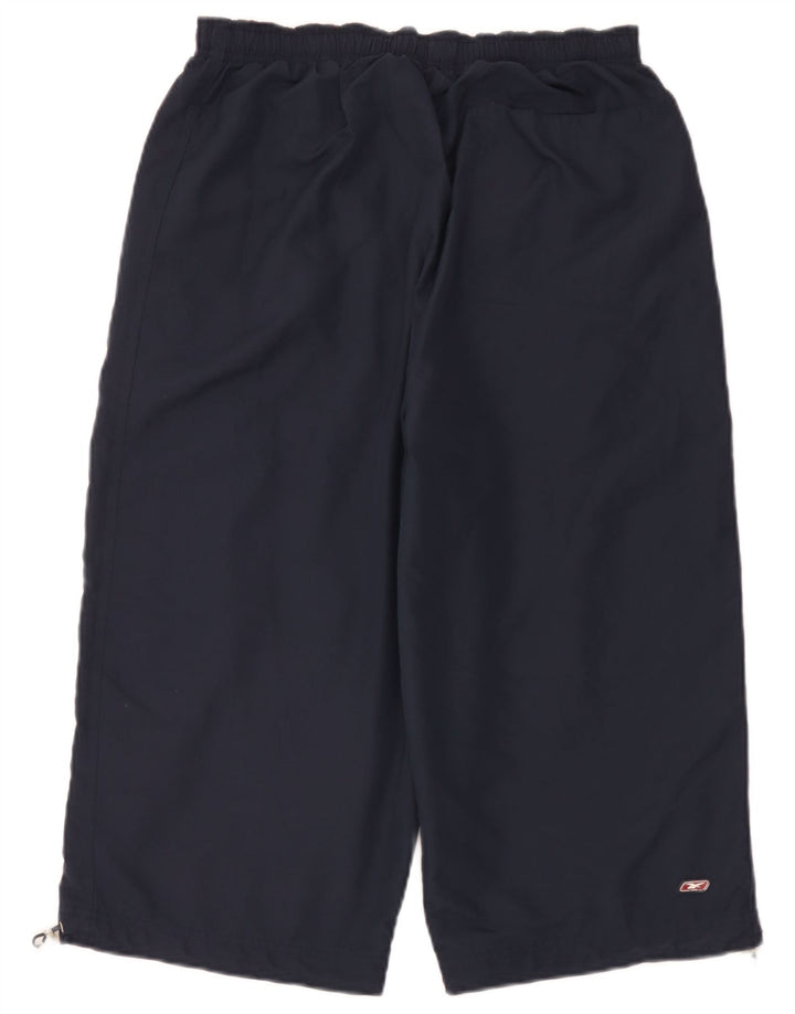 Adidas Herren Capri-Trainingshose XL, Marineblau, Polyester
