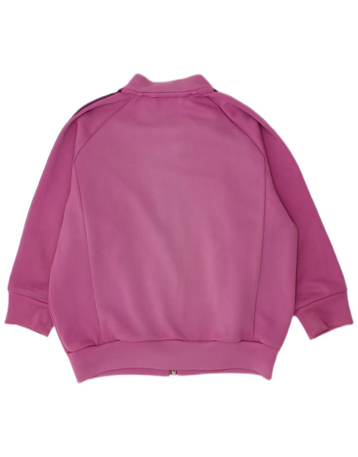 Adidas Mädchen-Trainingsanzug-Top-Jacke, 3–4 Jahre, rosa, Polyester