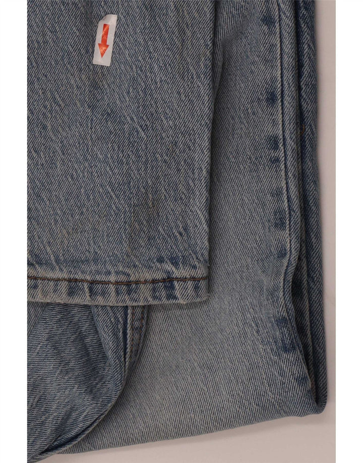 Levi's Herren 502 Tapered Jeans W32 L32 Blaue Baumwolle