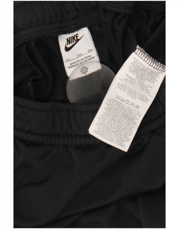 Nike Herren-Trainingshose, Jogginghose, 3XL, Schwarz, Polyester