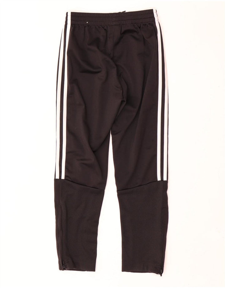 Adidas Trainingshose für Jungen, 9–10 Jahre, schwarzes Polyester