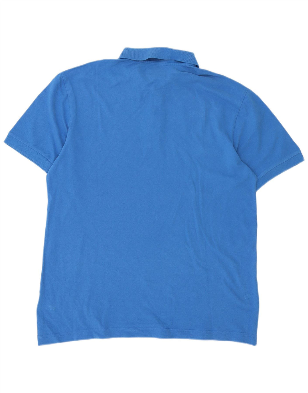 Kappa Herren Poloshirt 2XL Blau Baumwolle