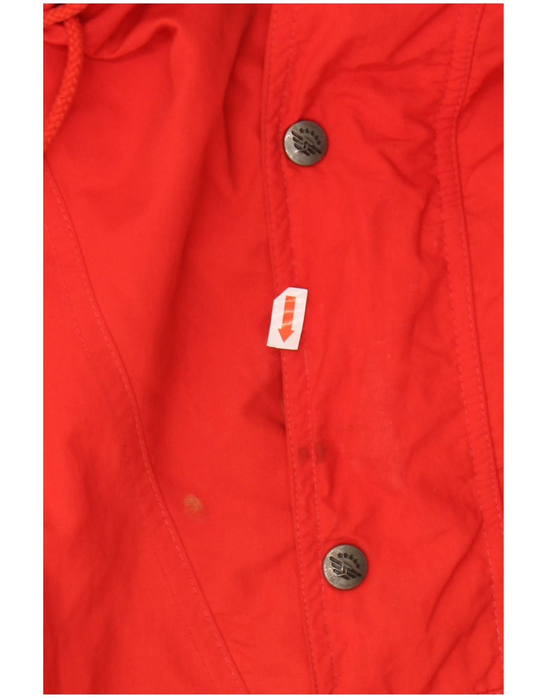 SCHAEFER Herren Gore-Tex Kapuzen-Anorakjacke UK 44 2XL Rot Polyamid