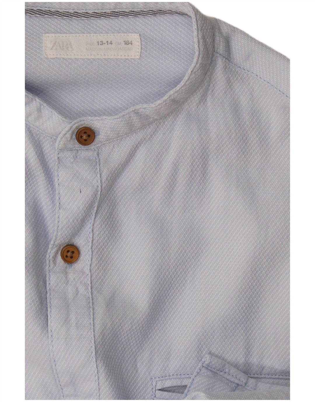 Zara Jungen Hemd 13-14 Jahre Blau
