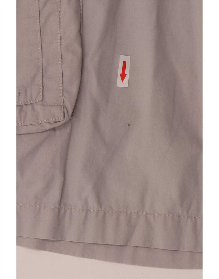 Marks & Spencer Herren Blue Harbour Cargoshorts W36 Große graue Baumwolle