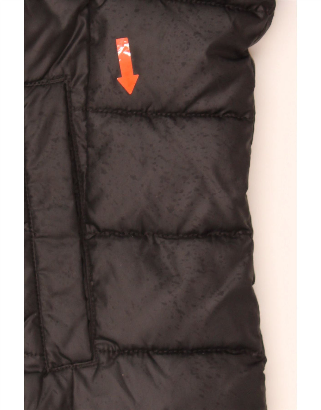 TOMMY HILFIGER Womens Padded Jacket UK 16 Large Black Polyamide Vintage Tommy Hilfiger and Second-Hand Tommy Hilfiger from Messina Hembry 
