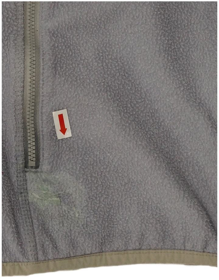 The North Face Damen Fleecejacke UK 16 Large Lila Polyester