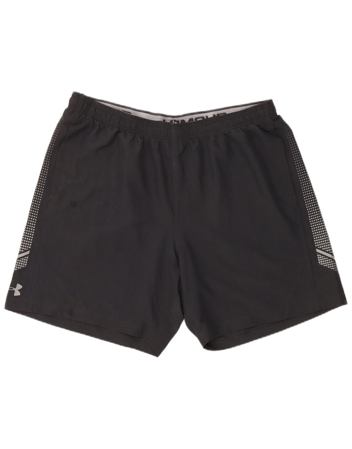 Under Armour Herren Heat Gear Sport Shorts 2XL Schwarz Polyester