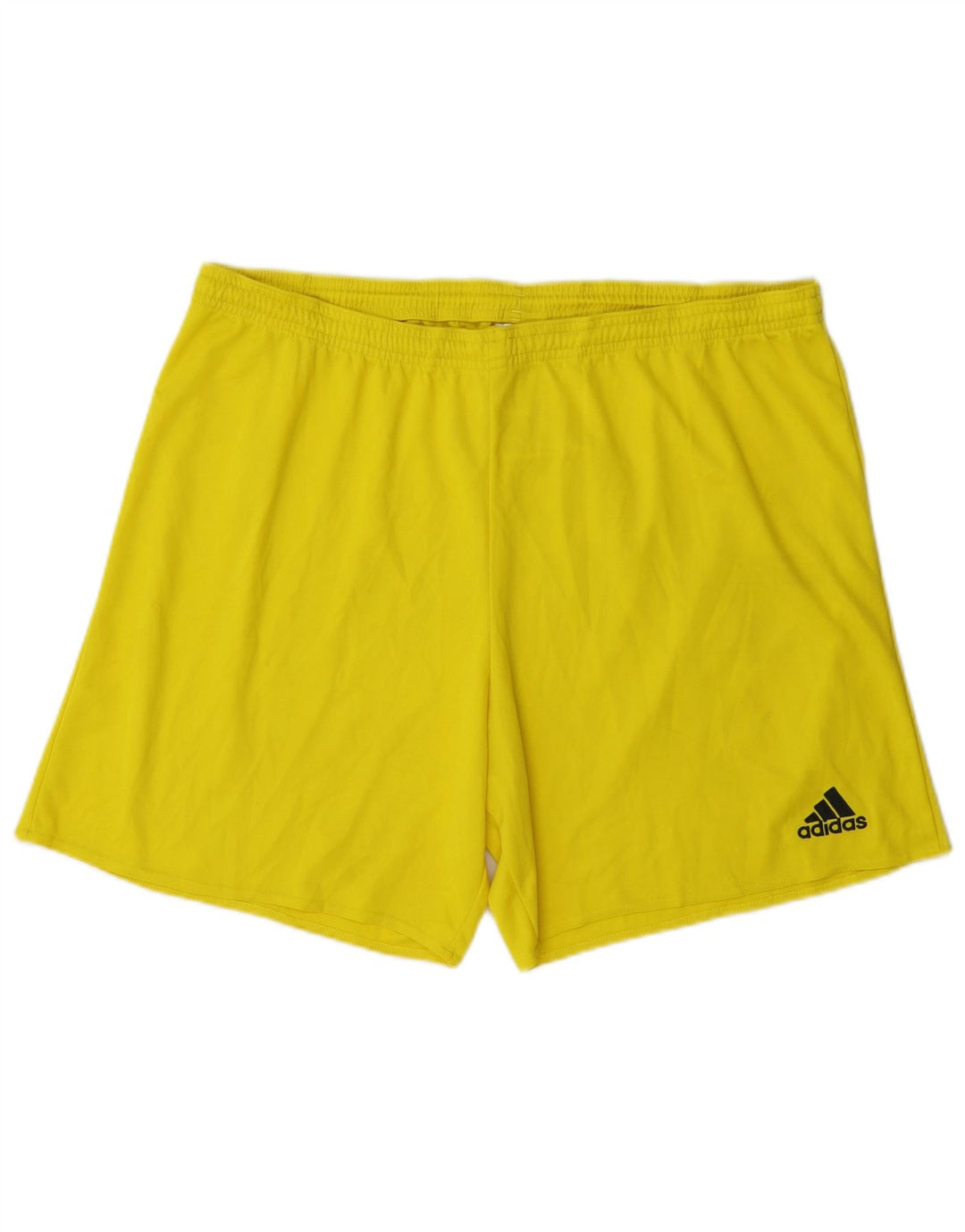 Adidas Herren Climalite Sport Shorts XL Gelb Polyester