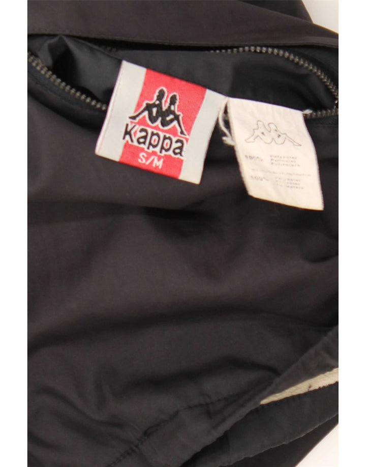 Kappa Herren-Windbreakerjacke mit Kapuze, UK 36, klein, Marineblau, Polyester