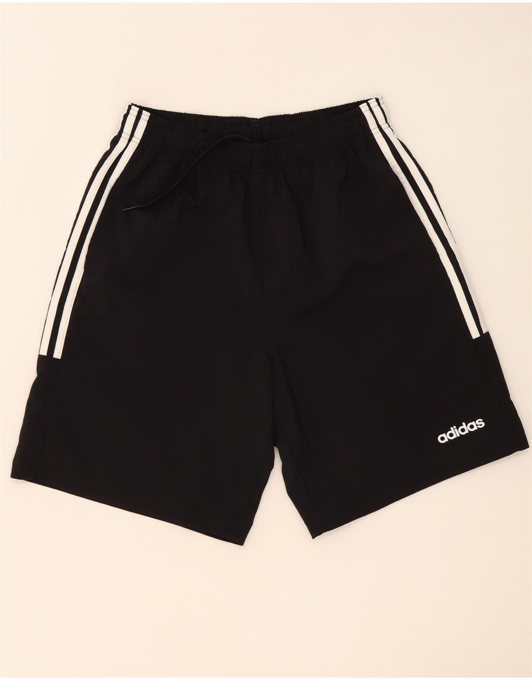 Adidas Herren Sportshorts Medium Schwarz Polyester