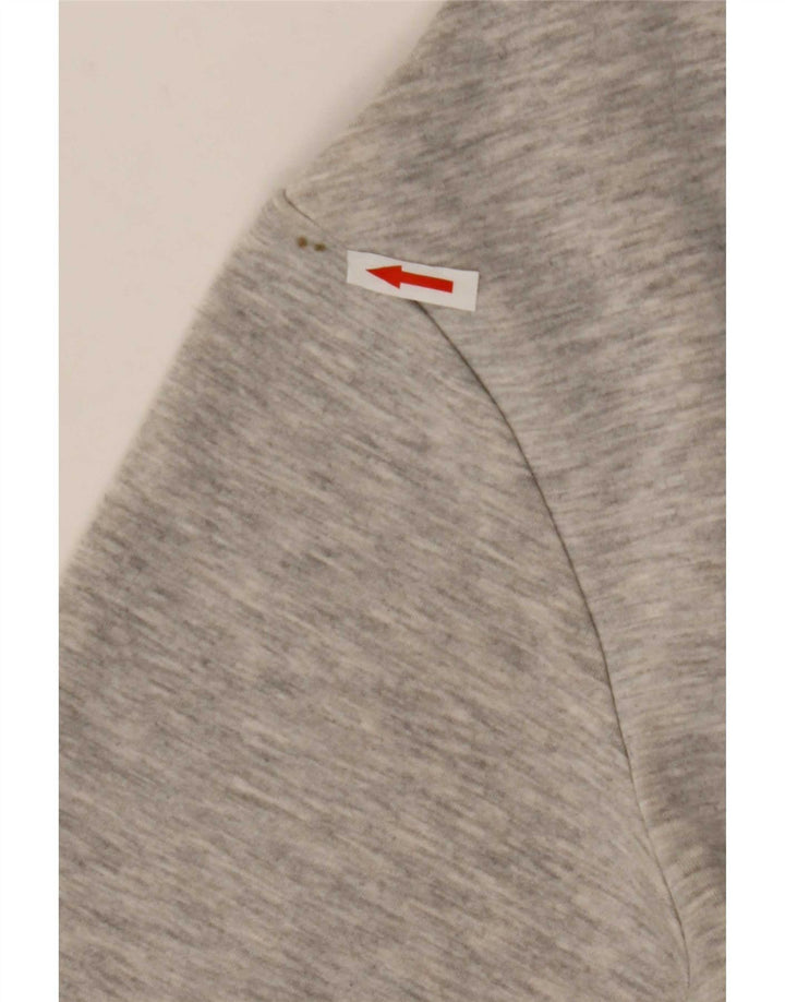 Gap Damen-Pulloverkleid, Größe 46, Größe L, grau, Polyester