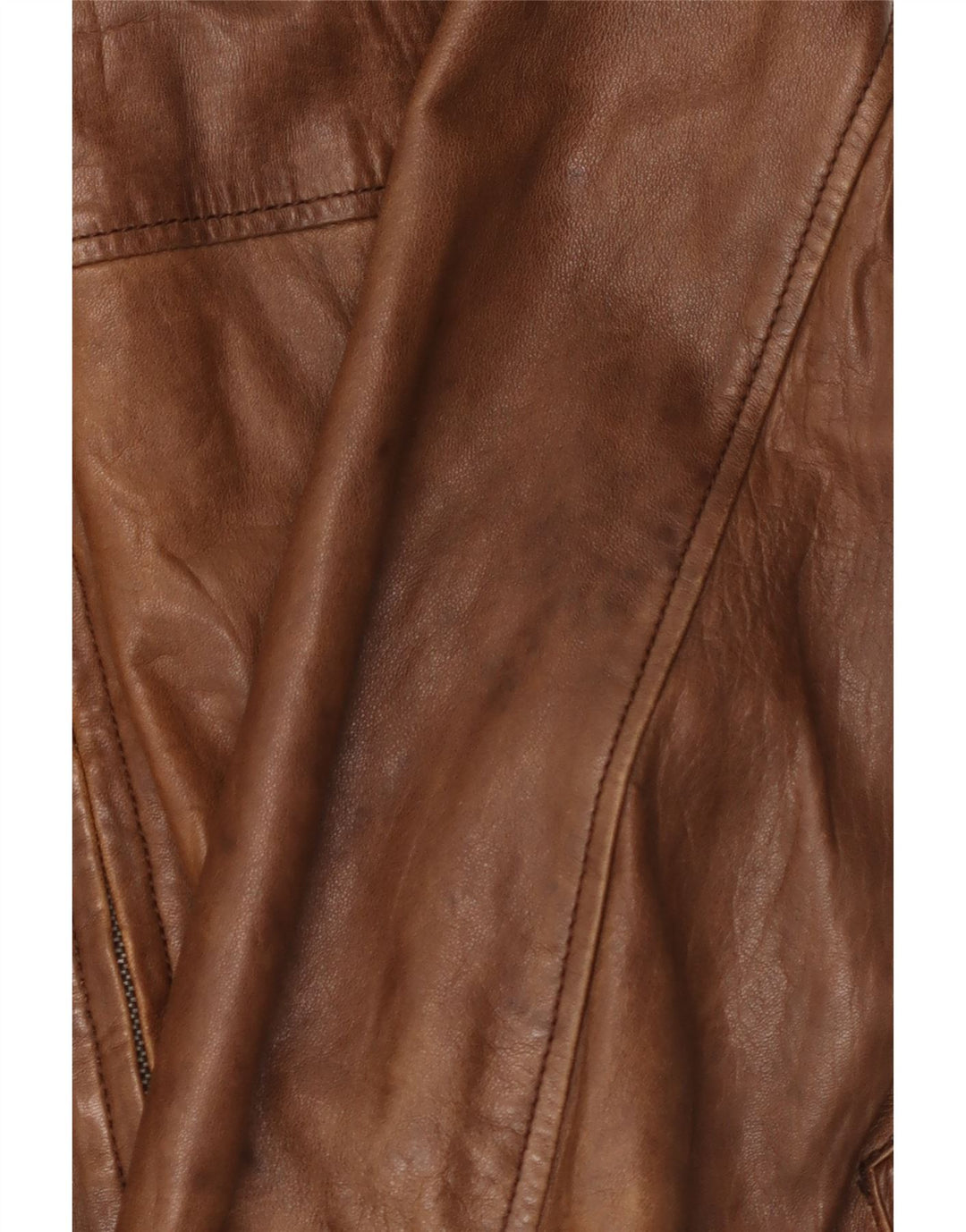 Conbipel Herren Lederjacke IT 54 2XL Braunes Leder