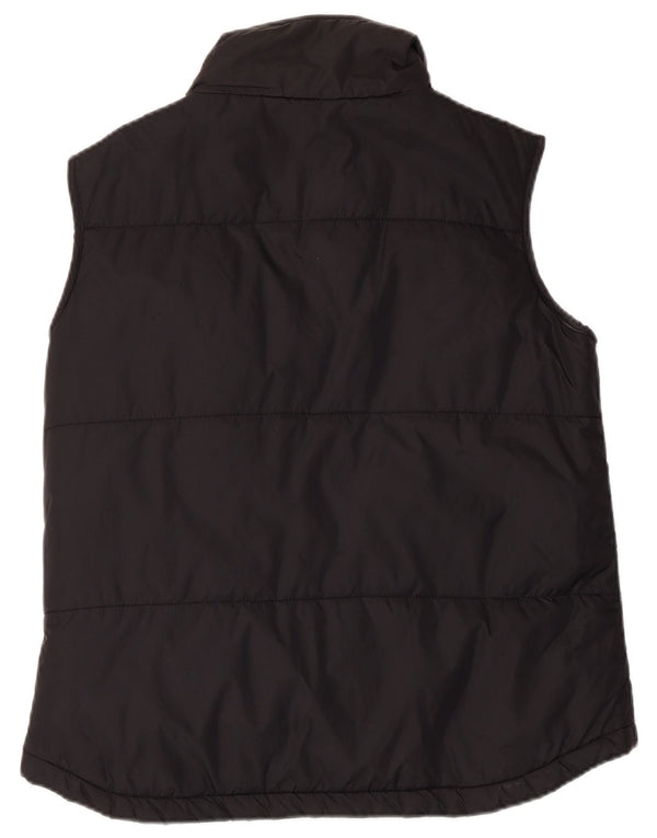 Champion Wattierte Weste für Jungen, 15–16 Jahre, schwarzes Nylon