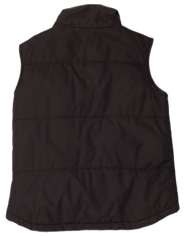 Champion Wattierte Weste für Jungen, 15–16 Jahre, schwarzes Nylon