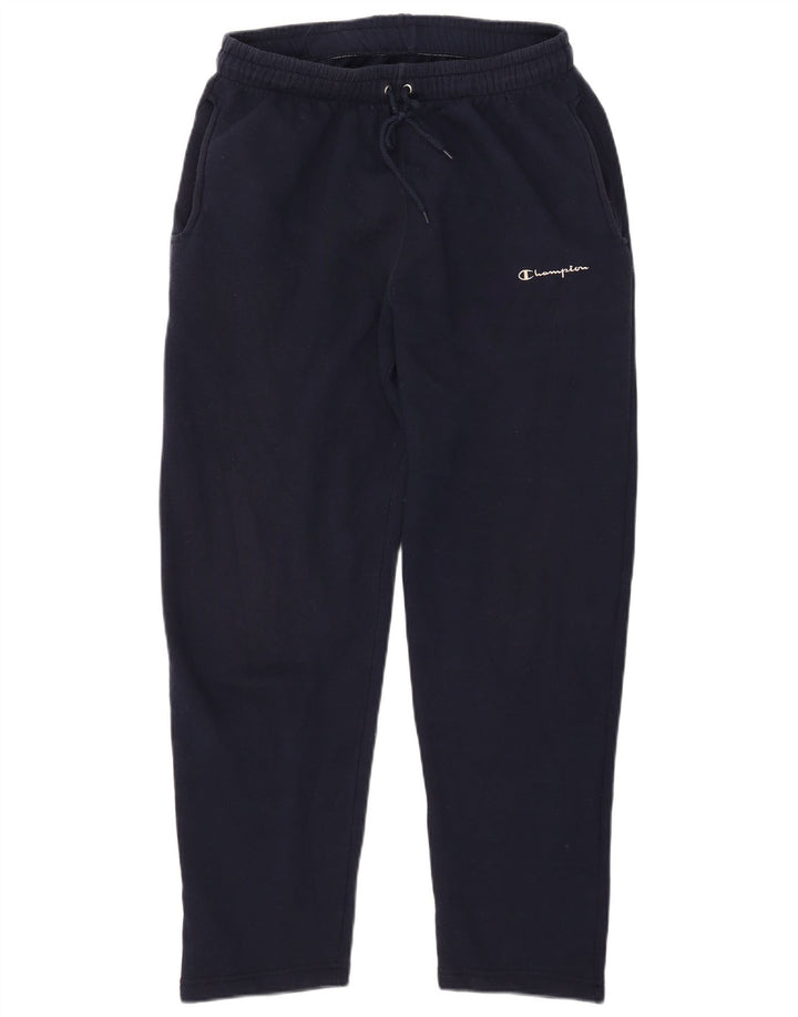 Champion Herren-Trainingshose aus mittelblauer, marineblauer Baumwolle