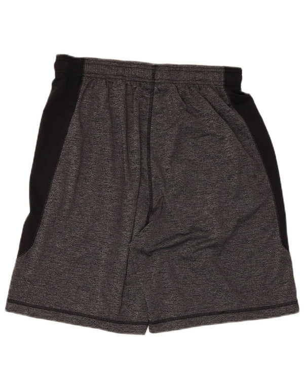 UNDER ARMOUR Herren Heat Gear Sportshorts Mittelgrau Farbblock