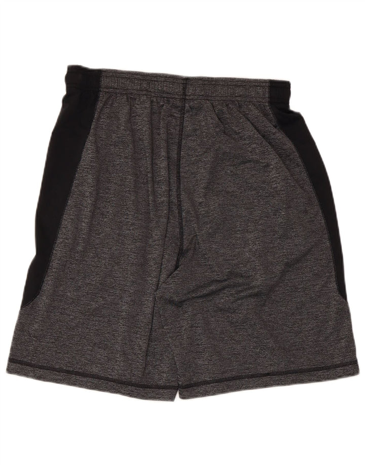 UNDER ARMOUR Herren Heat Gear Sportshorts Mittelgrau Farbblock